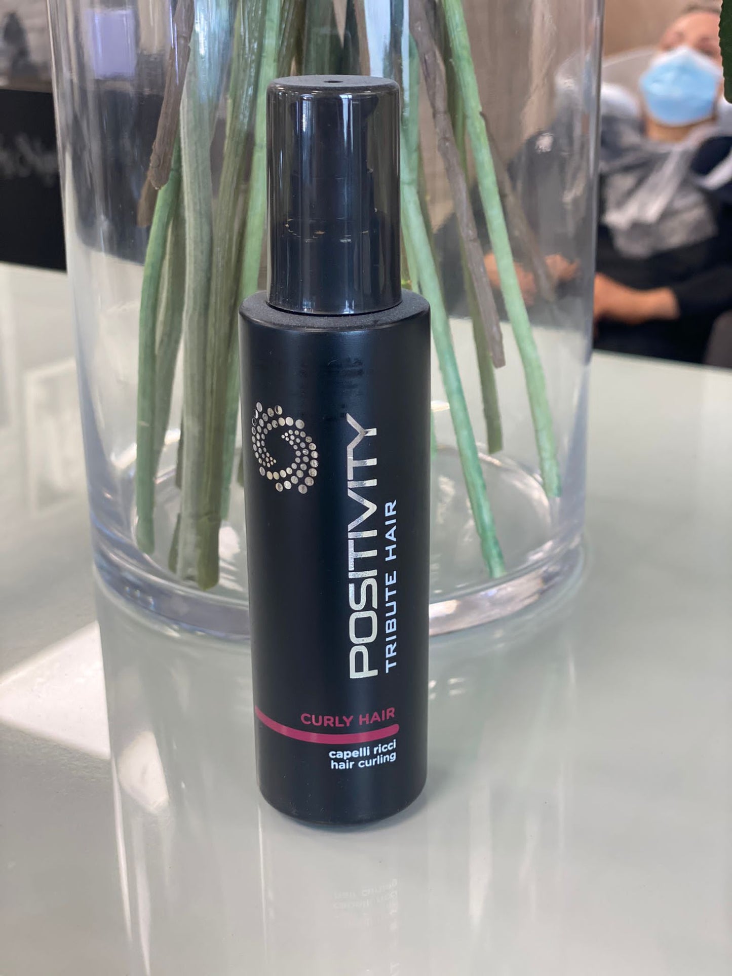 Positivity Curly Hair