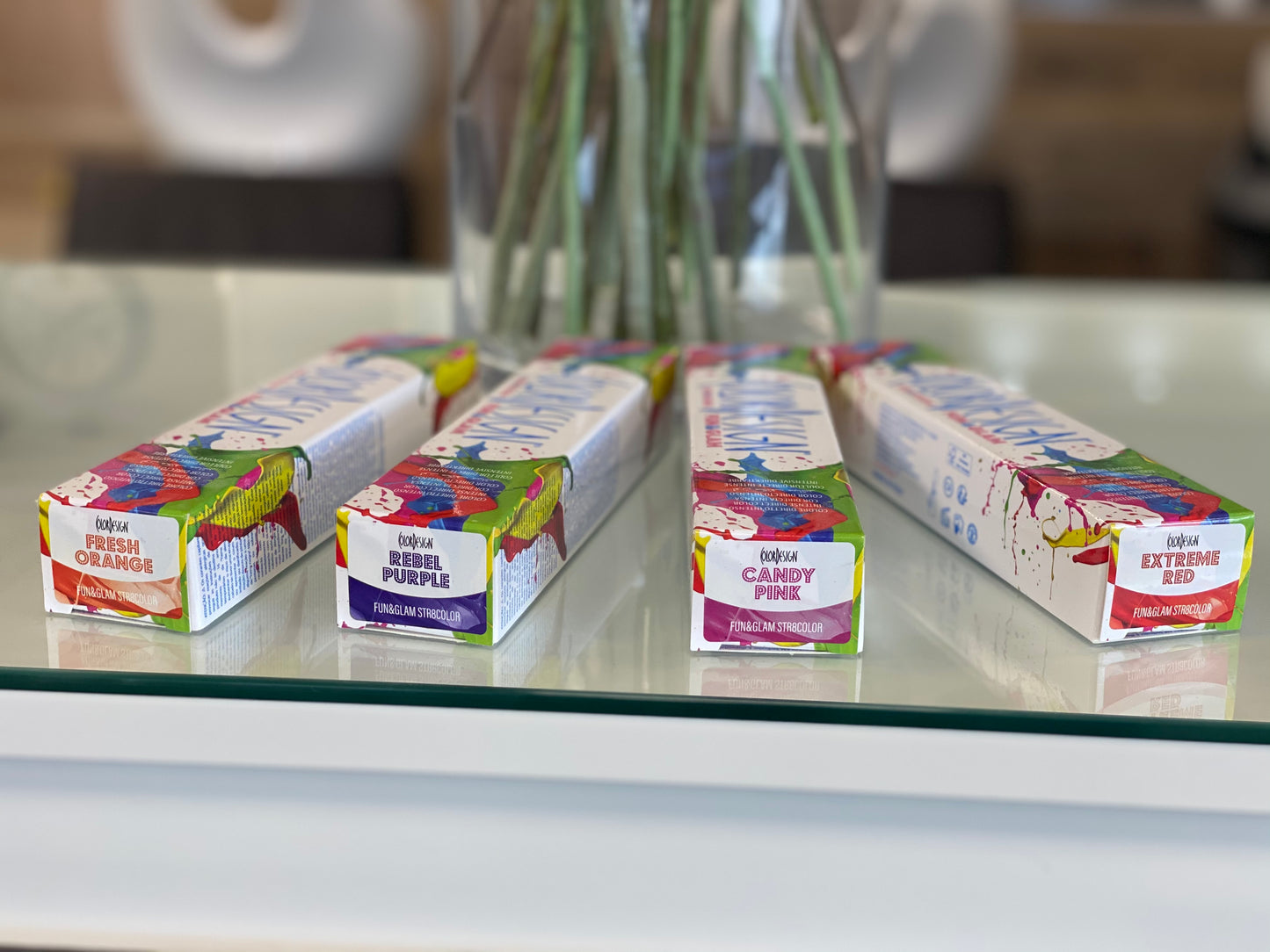 Silver moon direct dye