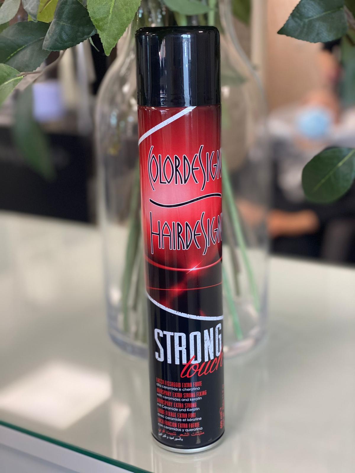 Color Design Strong Touch