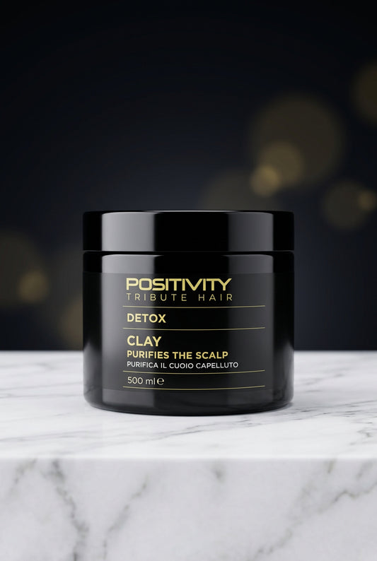 Positivity Clay Mask