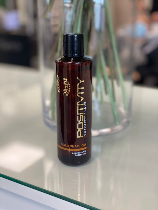 Positivity Gold Shampoo