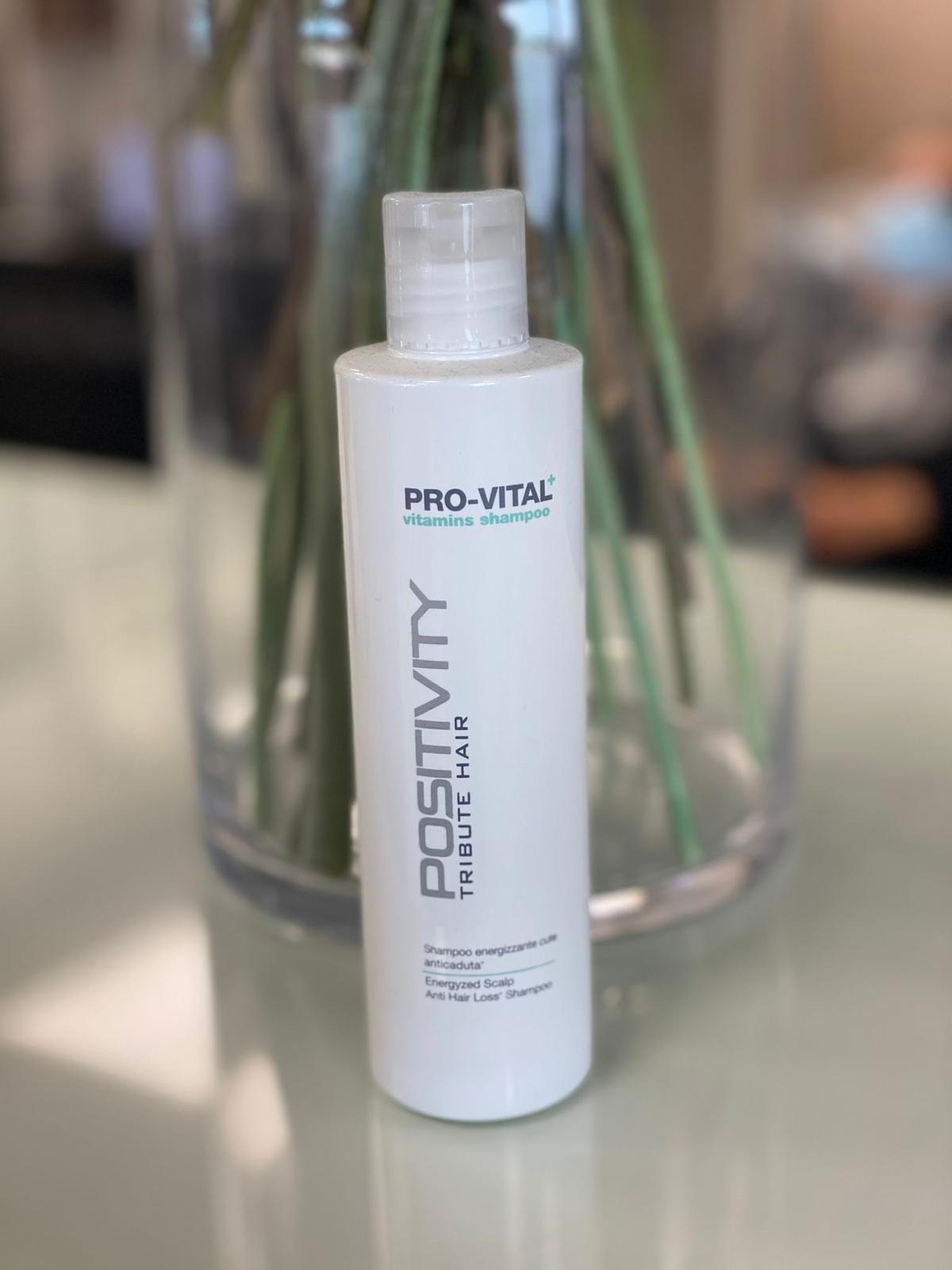 Positivity Pro-Vital+ Vitamin Shampoo