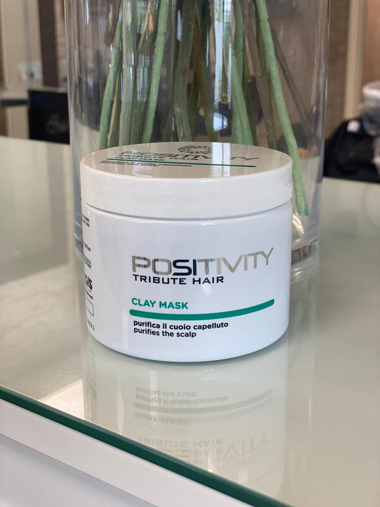 Positivity Clay Mask