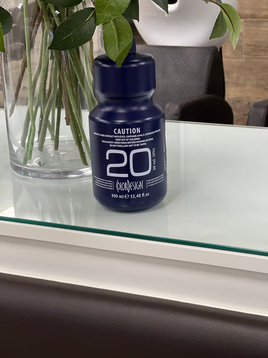 Colordesign creme developer 20vol