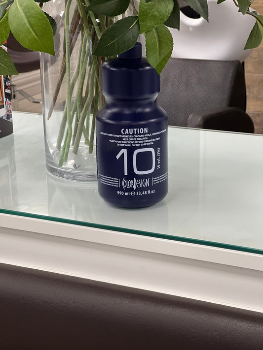 Colordesign creme developer 10 vol